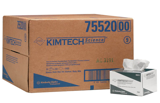 [7552000] KIMTECH SCIENCE PAÑOS PRECISIÓN BLANCO PEQUEÑO