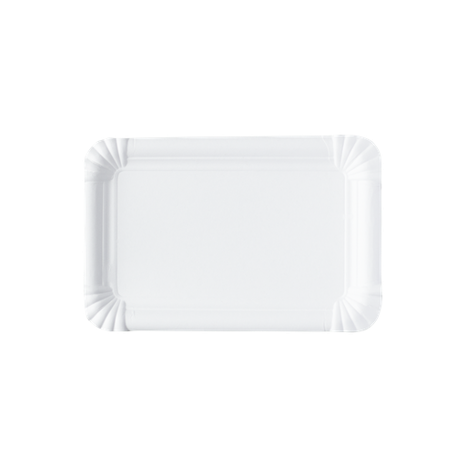 [9469] Plato - Bandeja Cartón Rectangular 13 X 20 Cm