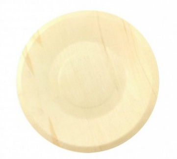[LM018488] Plato Madera 19 Cm