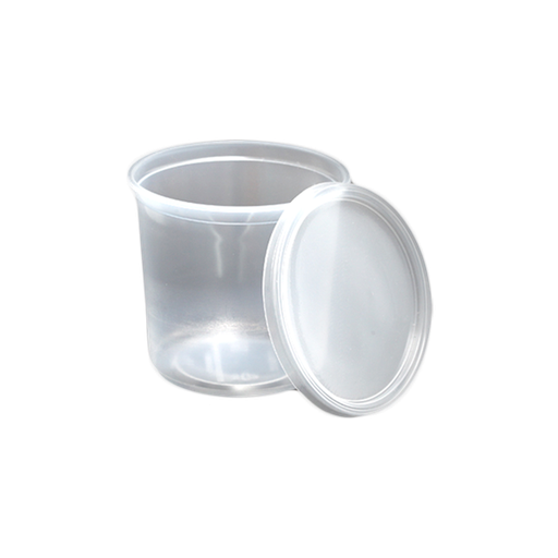 [GDELI08OZ] Envase Redondo De 250 Ml