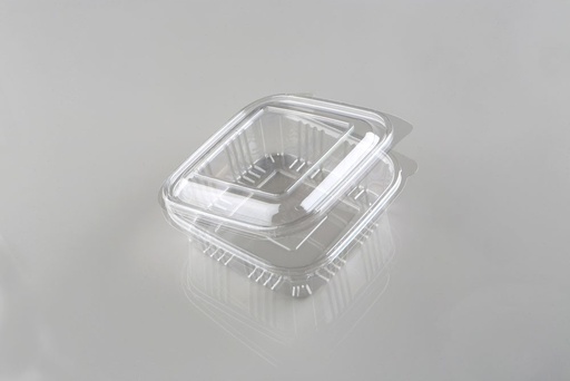 [SECUAD250PET] Tarrina Pet Cuadrada Equal 250Cc