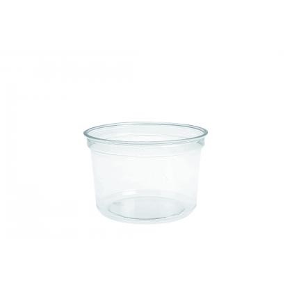 [7736] ENSALADERA PET REDONDA 340 CC