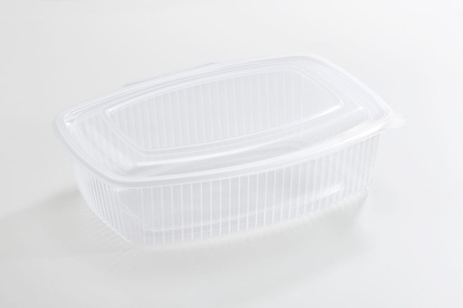 [8308] TARRINA CON TAPA BISAGRA 500 CC