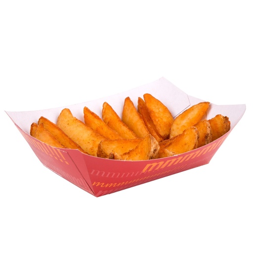 [1629] Barquilla Comida Preparada 250Ml Cartón 96 X 65 X 42 Mm