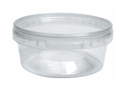 [AS9705] Tarrina Cierre Hermetico  300 Ml L Ø115 + Tapa