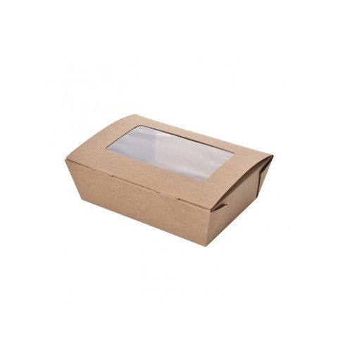 [6898] Estuche Estanco Grande Con Ventana 180X100X50