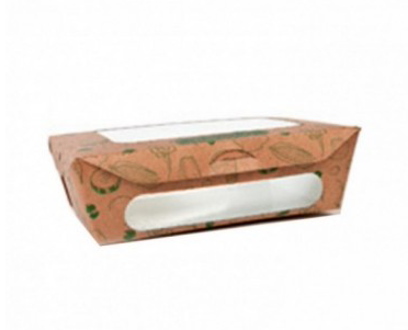 [7907] ENSALADERA GRANDE CON VENTANA BIO 140 CL