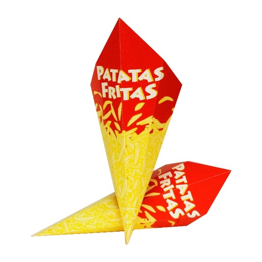[100/7] ESTUCHE  PATATAS FRITAS 138X58X98