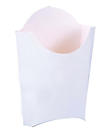 [LM018350] ESTUCHE CARTÓN PATATAS FRITAS 140X55X135