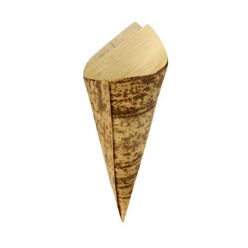 [210BBCOB13] Cono Bambú 44 Ml  130 X 50 Mm