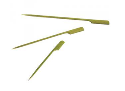 [158105] PALILLO BAMBU BANDERA 105 MM