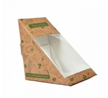 [7914] Envase Sandwich Doble Bio