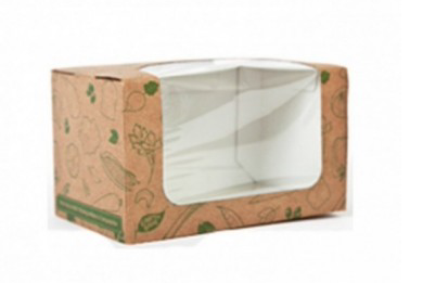 [7908] Envase De Sandwich Bloomer Bio