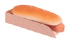 [LM019640] Pala Cartón Hot Dog