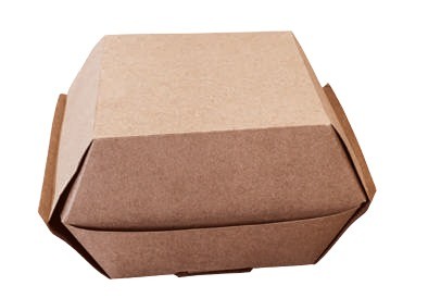 [8814] Caja Hamburguesa Cartón 97X97X70