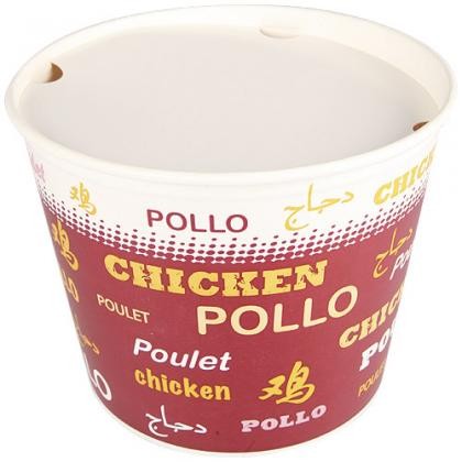 [8000177] CUBO + TAPA  PARA POLLO