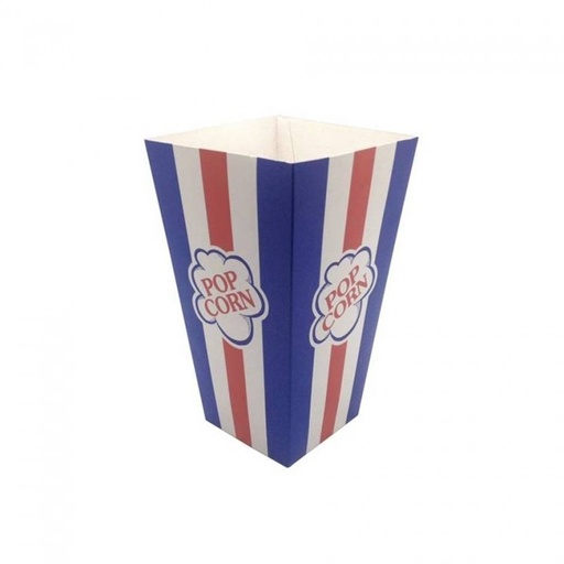 [9633] Cubo Cartón Palomitas 135X88X230 150G