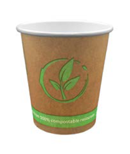 [VAPABI000003] Vaso Compostable 240 Ml