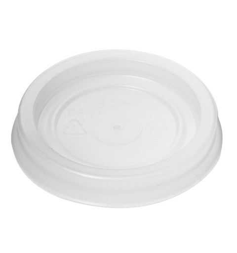 [9583] Tapa Plana Para Vaso Cafe 4Oz
