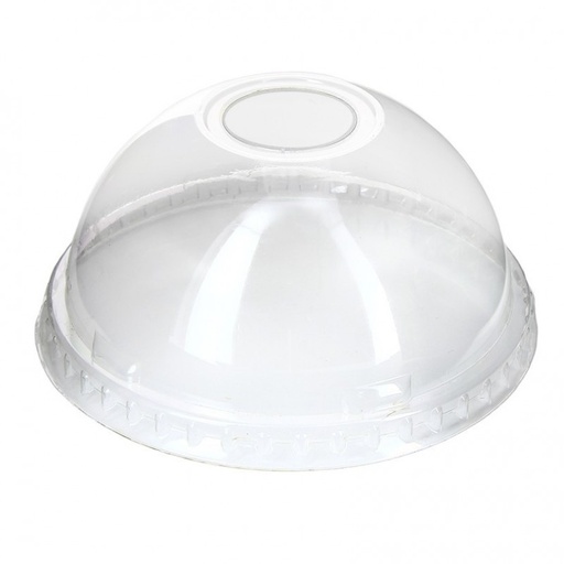 [9586] Tapa Cúpula Pet Con Agujero Para Vaso 450 - 650 Cc