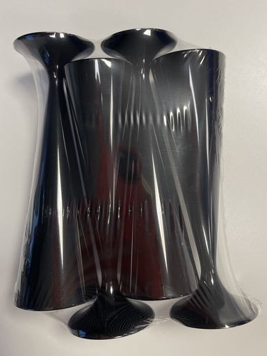 [LM9311] Copa Cava Con Pie Negro
