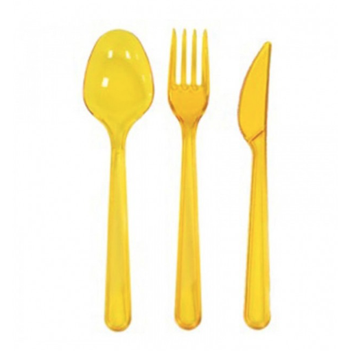[9833] CUCHARA PS NARANJA 157 MM