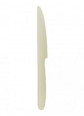 [8641] Cuchillo Rígido Ps  Starck Marfil 17,5 Cm