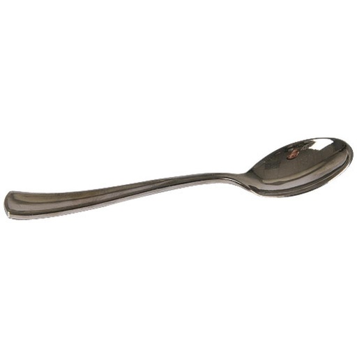 [9352] CUCHARA PS COCKTAIL METALIZADA 10 CM
