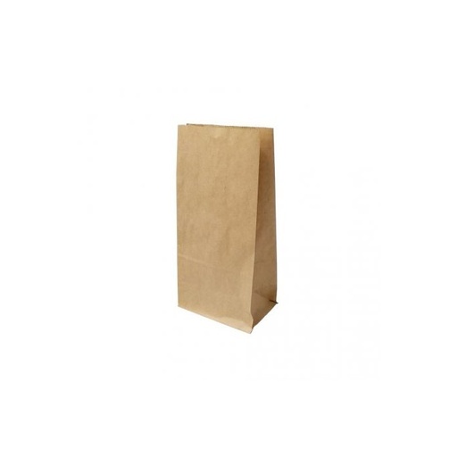 [9537] BOLSA PAPEL KRAFT 9+4X21 CM