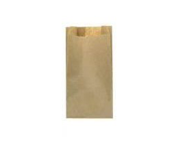 [9621] Bolsa Papel Kraft 10+6X26 Cm
