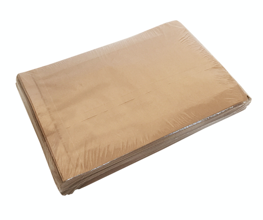 [9638] Bolsa Papel Kraft 20+6X30 Cm