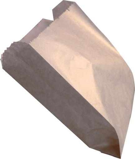 [7847] Bolsa Papel Kraft Antigrasa 12+ 4,5 X15 Cm
