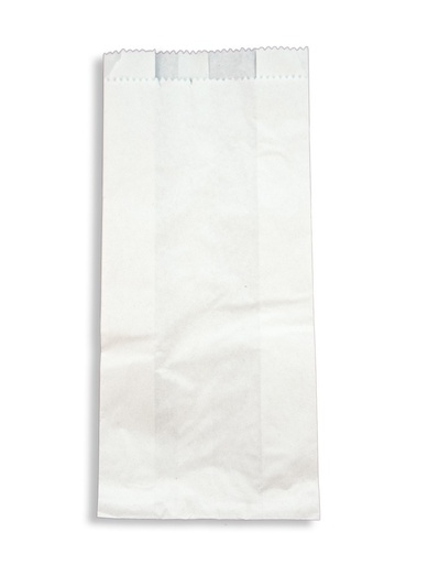 [720003BL] BOLSA PAPEL BOLLERIA BLANCA