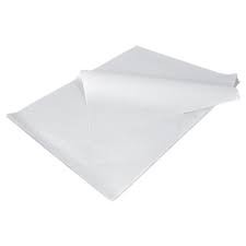 [8774] PAPEL PARAFINADO BLANCO HORNEABLE 50 G
