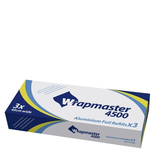 [23C89] PAPEL DE ALUMINIO 45 CM X 200 M