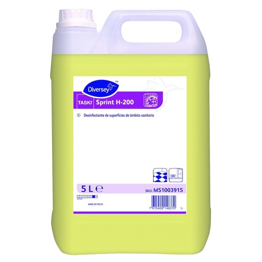 [7522025] DETERGENTE DESINFECTANTE SPRINT H-200 2X5L