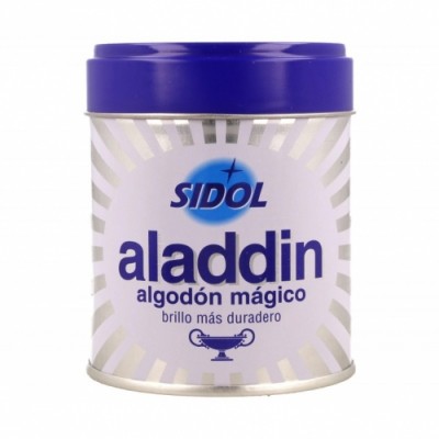 [UNI118001] SIDOL ALADIN LIMPIAMETALES ALGODÓN