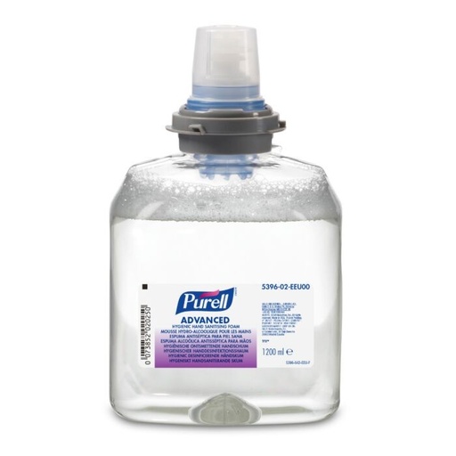 [5396-02] PURELL ADVANCE GEL ANTISEPTICA PARA MANOS EN ESPUMA TFX