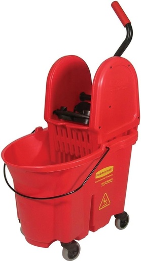 [7777VE] CARRITO DE LIMPIEZA WAVEBRAKE CON PRENSA VERTICAL 33L