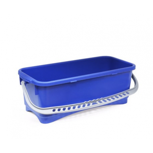 [01780] CUBO CRISTALERO DE 10 L CON ASA ERGONÓMICA