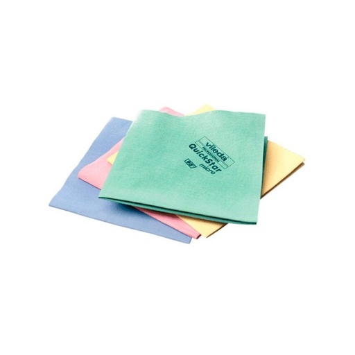 [100.255] GAMUZA QUICKSTAR MICRO VERDE 38 X 40 CM