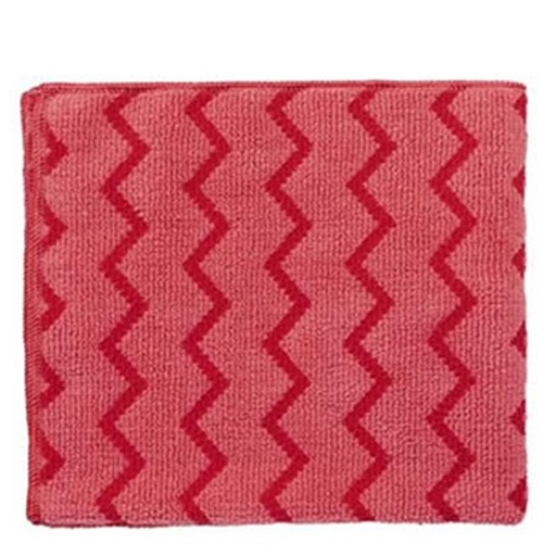 [Q620VE] BAYETA MICROFIBRA DE USO GENERAL ROJO