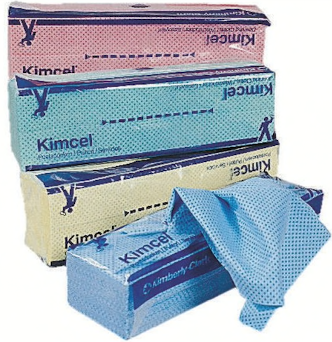 [7029010] Drap Kimcel Bayeta Desechable Roja