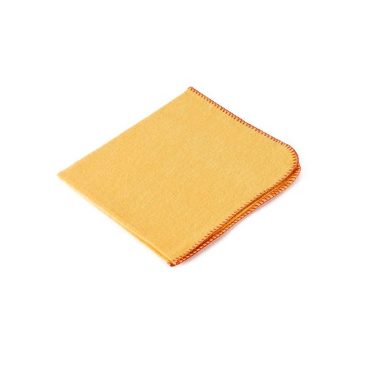 [P-20704] GAMUZA  POLVO 40X40 CM AMARILLA