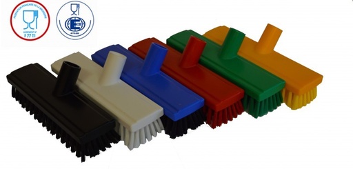 [TH5025R] Cepillo Rígido Buque De 25 Cm Rojo