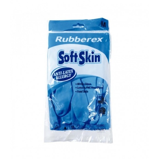[304008P/UND] GUANTES SEMI DESECHABLE SOFTSKIN  PROTECCIÓN QUÍMICA T-P