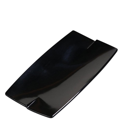 [3332003] Bandeja Rectangular Negra
