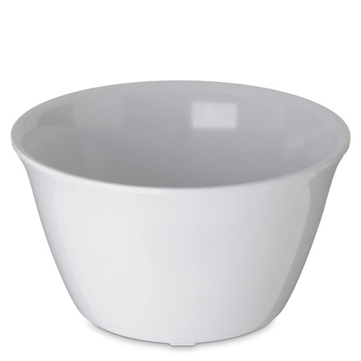 [4354002] TAZA MELAMINA BLANCA