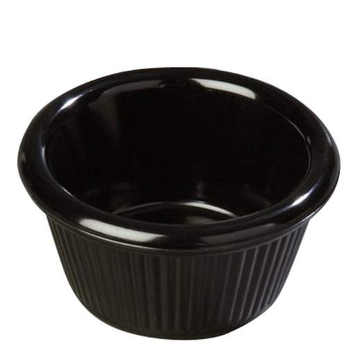 [S27903] Ramequín Redondo Acanalado De 60 Ml