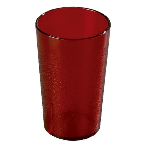 [521210] VASO ""SAN STACKABLE"" 350 ML ROJO
